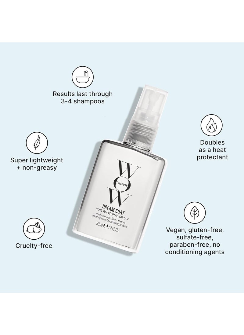 Color Wow Dream Coat Supernatural Spray for Unisex 50ML Hairspray
