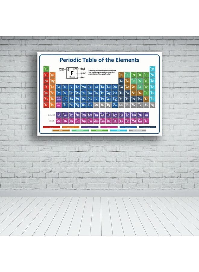 المتجر الأبيض: الجدول الدوري مع عناصر حقيقية | ملصق كيمياء - ملصقات علمية (24×16 بوصة/35×54 بوصة) (المقاس: 24 بوصة - عرض) - Image 2