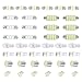 Zosgrew 42 PCS Car LED Lights Interior Kit T10 31 mm 36 mm 41 mm Reading Light License Plate Light Plug and Play Wide Angle Ultrabright LED Interior Lights Universal Car Lights Interior White - Image 2