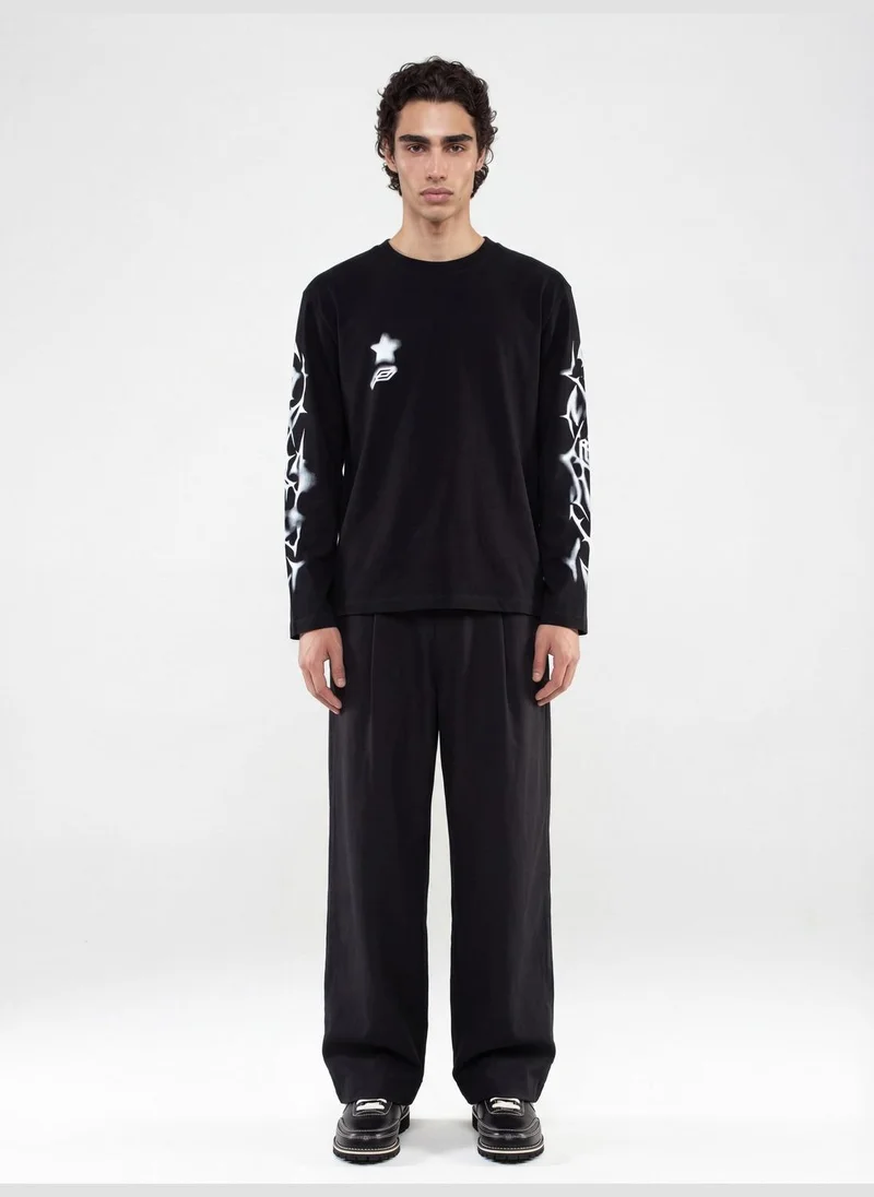 Freedom Graphic Print Long Sleeve