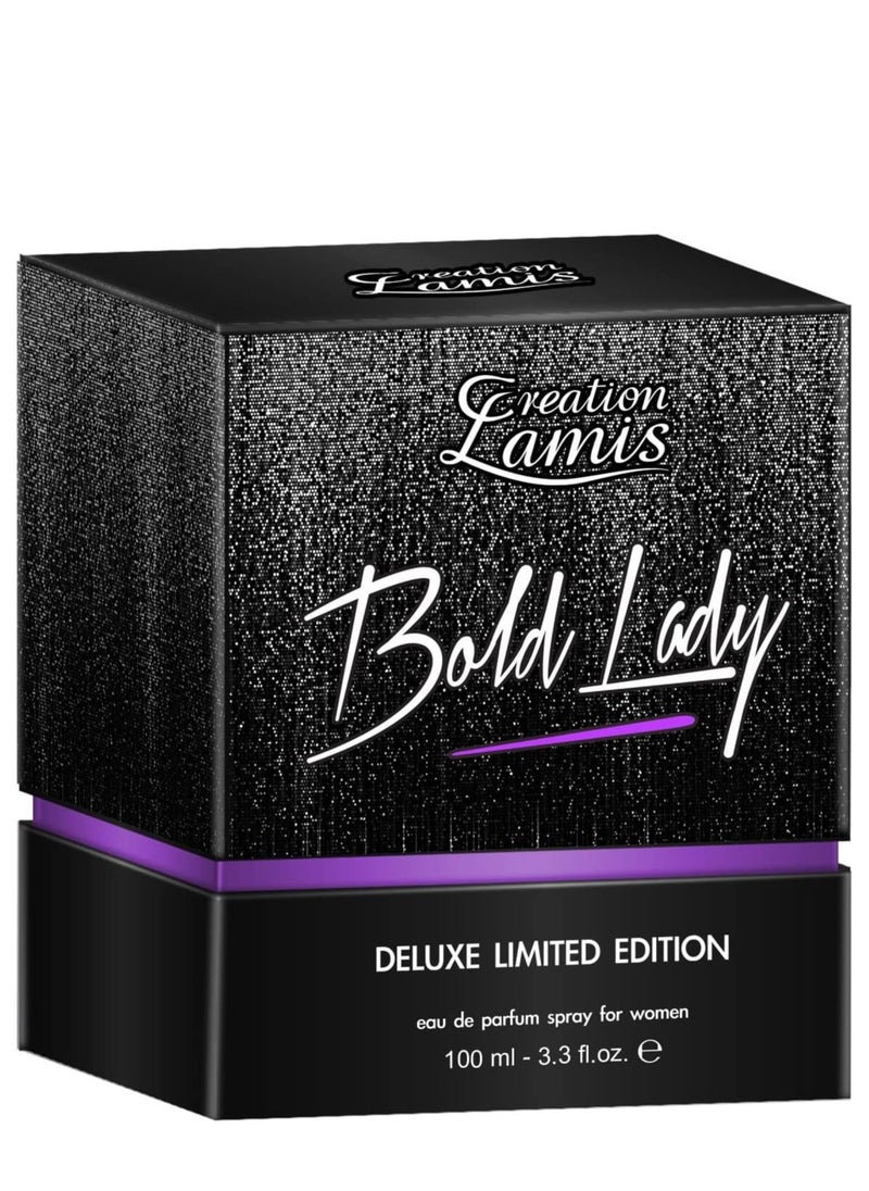 كرياشن لاميس عطر  بولد ليدي للنساء من كرياشن لاميس ديلوكس، 100 مل  - Image 2