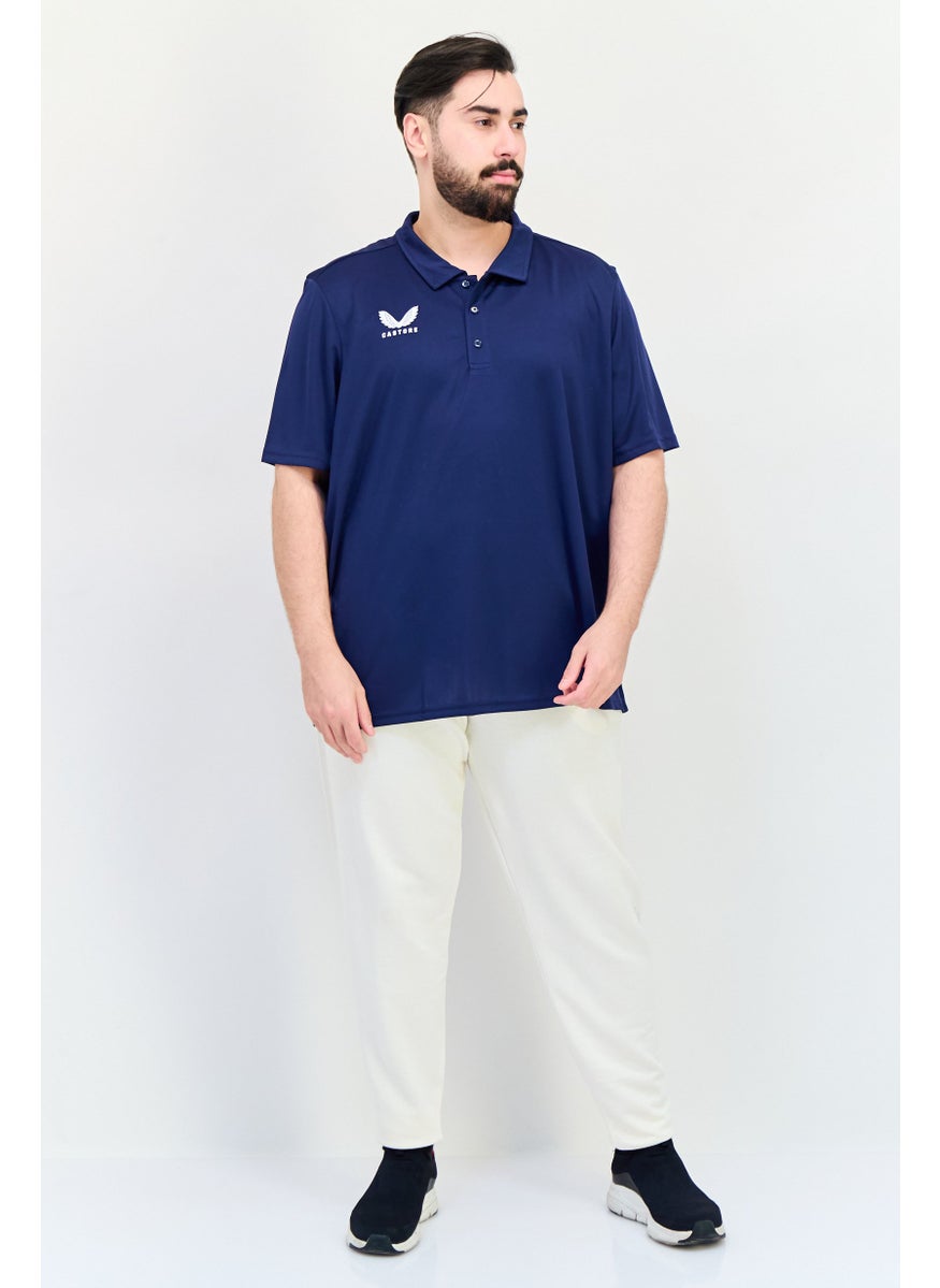 CASTORE Men Sportswear Fit Short Sleeve Travel Polo-Shirt, Navy  - Image 4