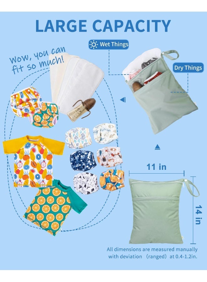 بيبي جول Babygoal Wet Dry Bags for Baby Cloth Diapers - Image 5