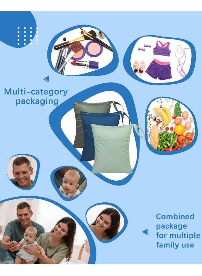 بيبي جول Babygoal Wet Dry Bags for Baby Cloth Diapers - Image 4