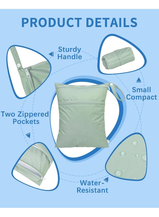 بيبي جول Babygoal Wet Dry Bags for Baby Cloth Diapers - Image 2