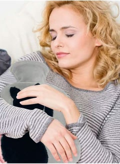 SYOSI Hot Water Bag with Soft Cat Cover Winter Hand Warmer Feet Warmer Neck and Shoulder Pain Relief  - Image 3