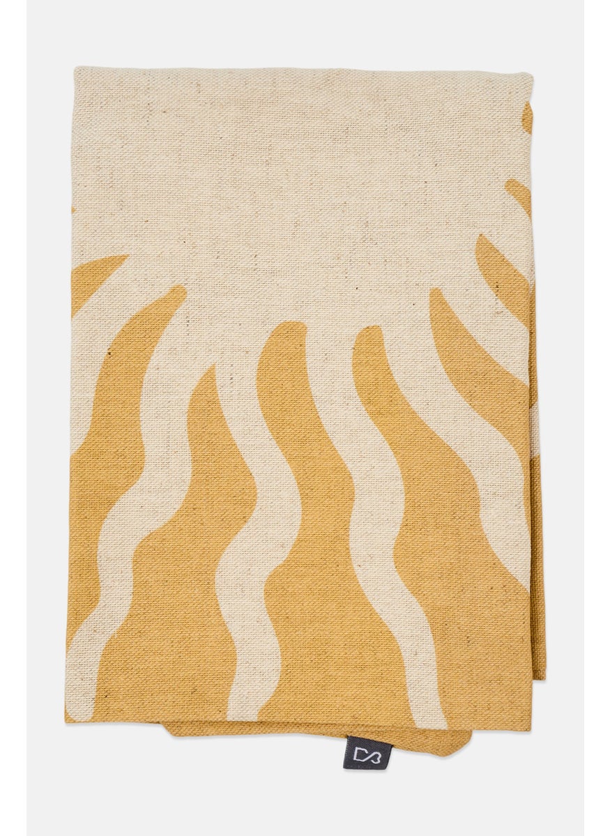 Muy Mucho Textured Cushion Cover 45 x 45 cm, Beige  - Image 1