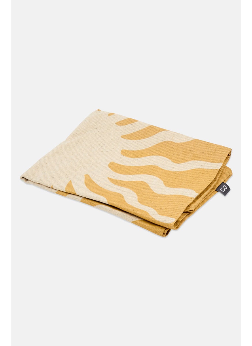 Muy Mucho Textured Cushion Cover 45 x 45 cm, Beige  - Image 2