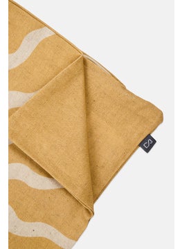 Muy Mucho Textured Cushion Cover 45 x 45 cm, Beige  - Image 3