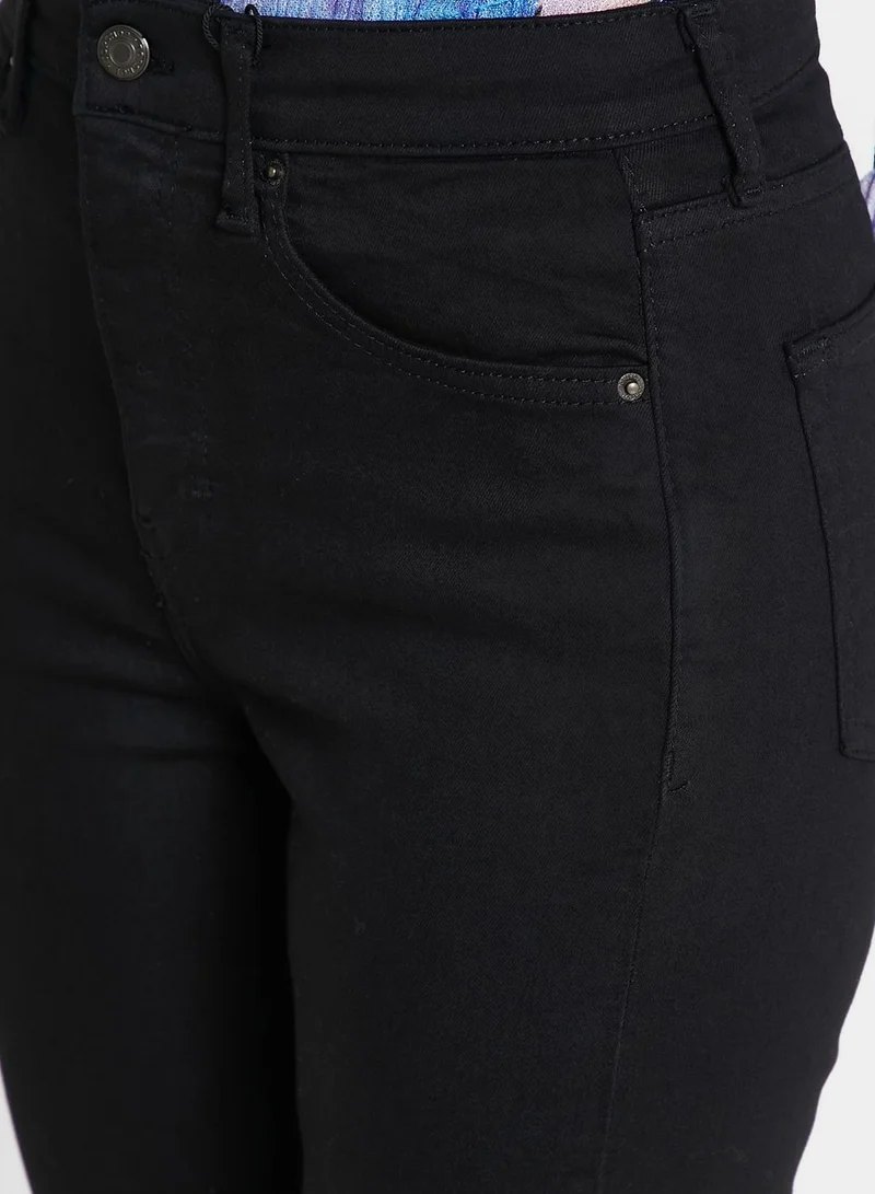 TOPSHOP High Waist Skinny Jeans