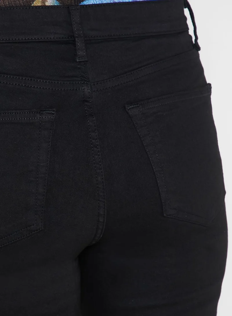 TOPSHOP High Waist Skinny Jeans