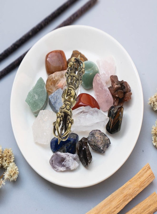 Sewroro Vajra Dorge Buddha Statue Vintage Buddhism Dorje Vajra Phurba Instrument Brass Amulet Handmade Nepal Collectibles Ritual Items Pestle Feng Shui Ornament - Image 5
