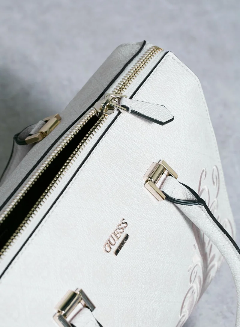 GUESS Arianna Box Satchel