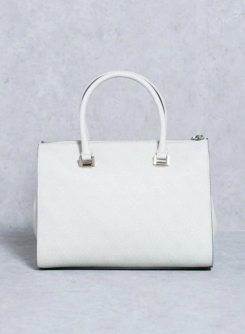 GUESS Arianna Box Satchel