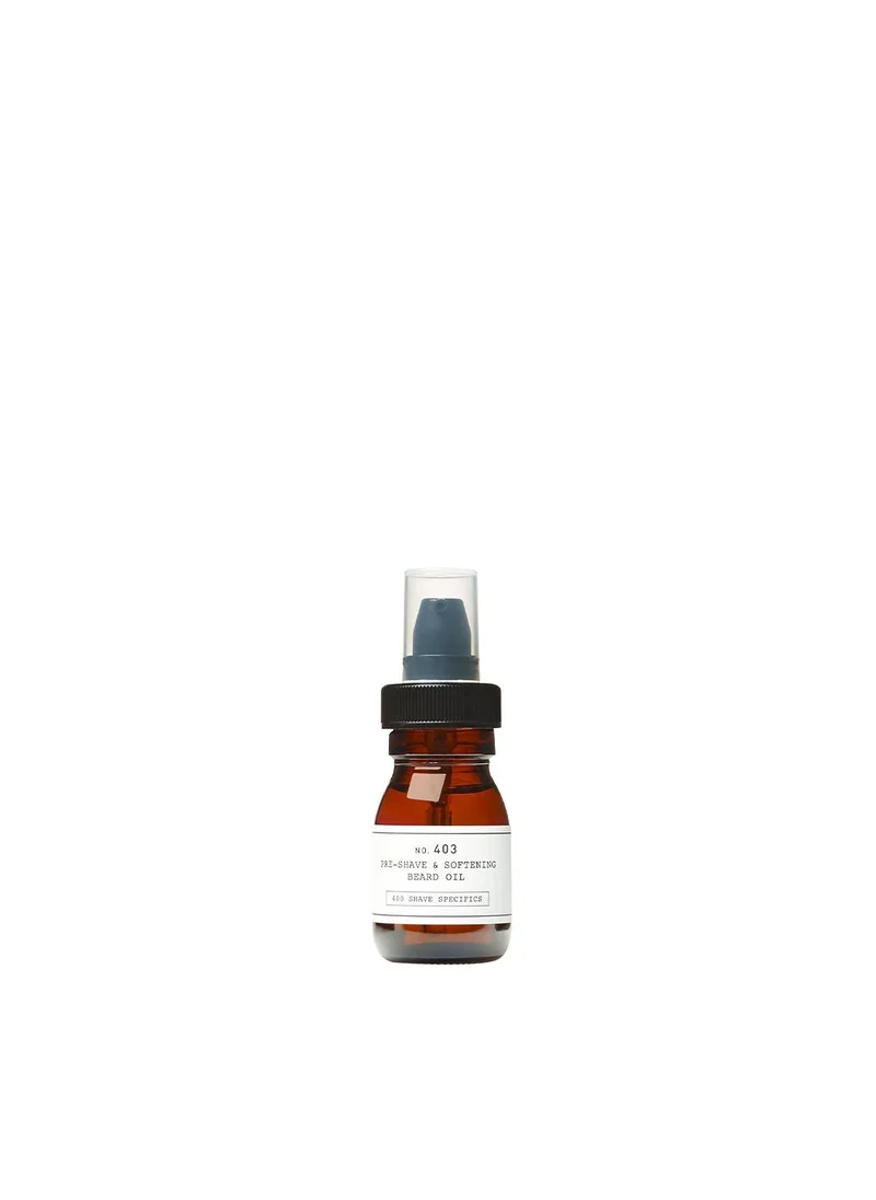 ديبوت Depot No. 403 Pre-Shave & Softening Beard Oil 30ml | Sweet Almond