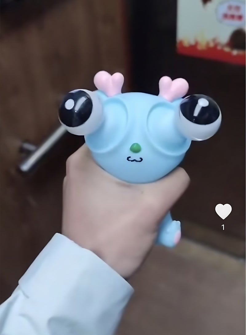 Squeeze Eye Popping Out Stress Relief Cute Dragon Toy,Funny Eyeball Burst Toys for Adults Stress Relief Ornaments Figure Toy,Office and Party Favors Gifts  - Image 3