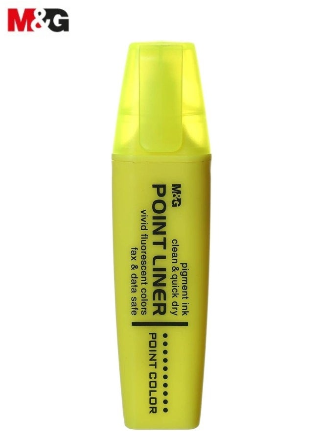M&G M&G Set Of 4 Highlighter Marker Point Liner-Multi Color  - Image 5