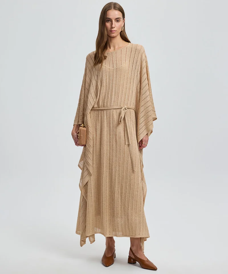 Ipekyol Batwing Sleeve Knit Dress