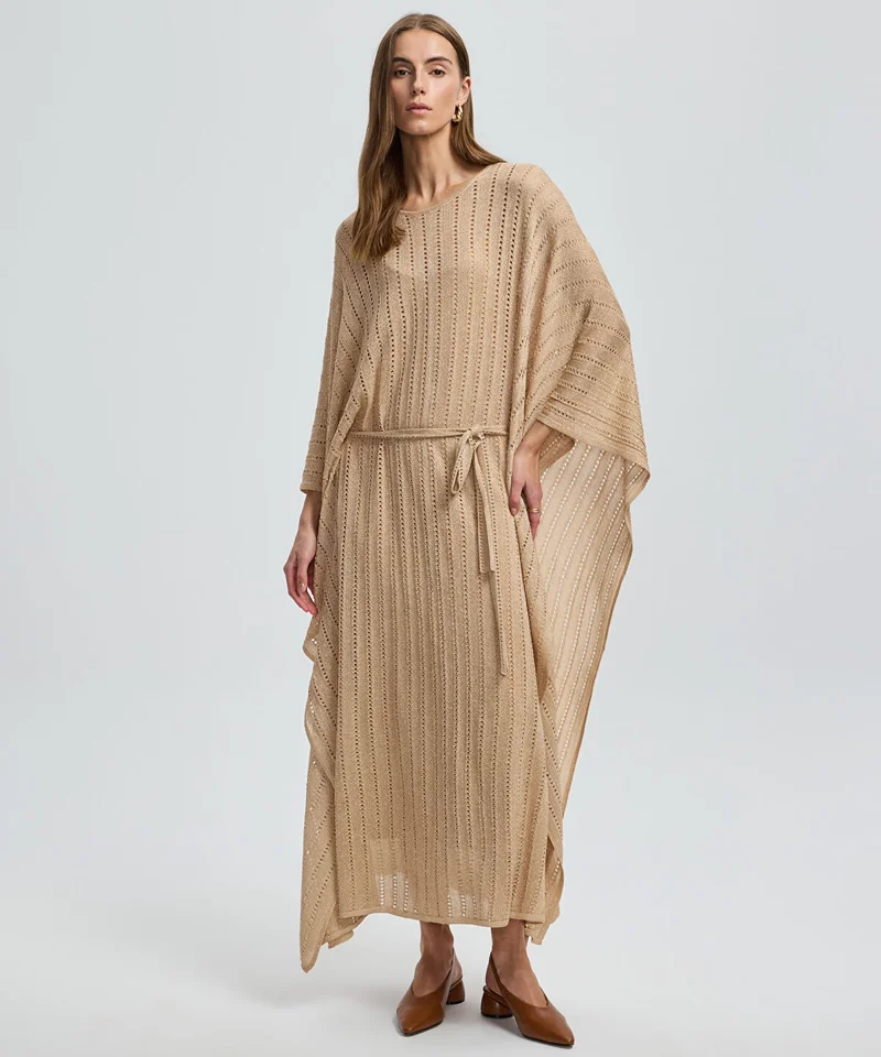 Ipekyol Batwing Sleeve Knit Dress