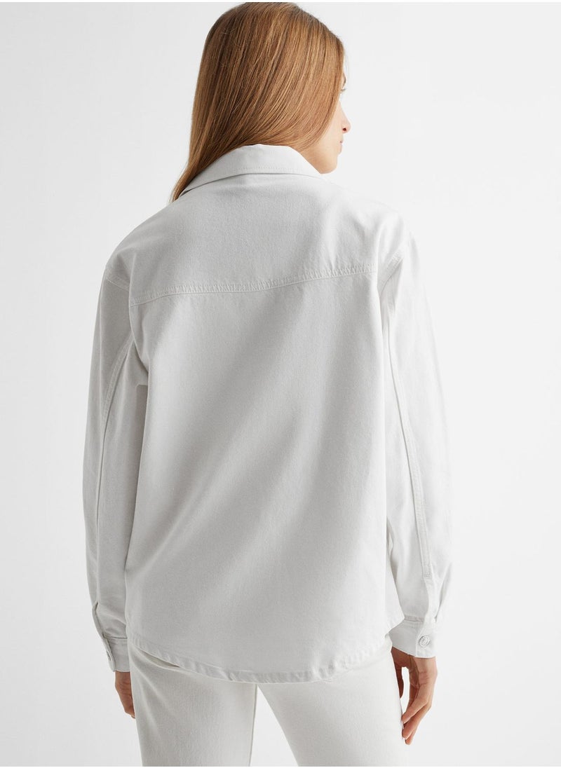 MANGO - Youth Double Pocket Shirt - Image 1