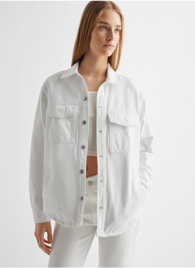 MANGO - Youth Double Pocket Shirt - Image 1