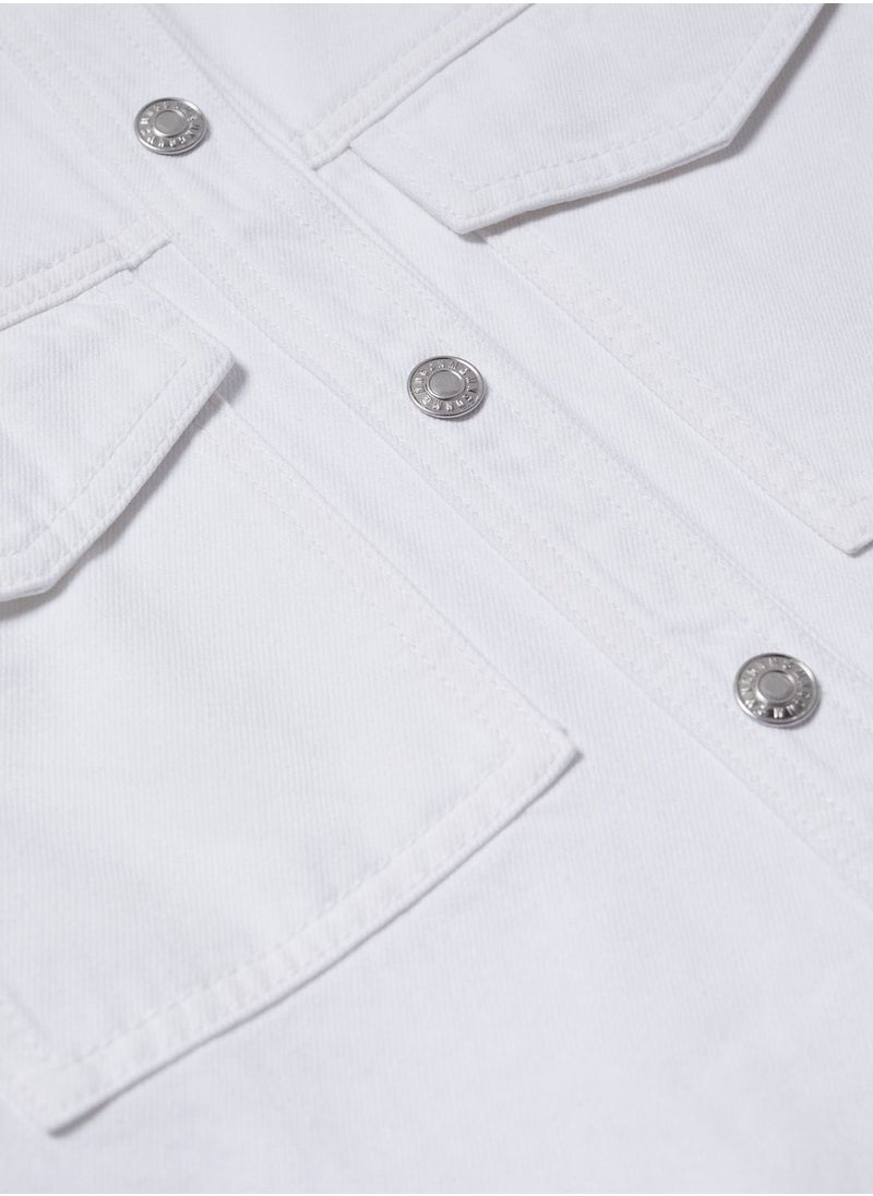 MANGO - Youth Double Pocket Shirt - Image 1