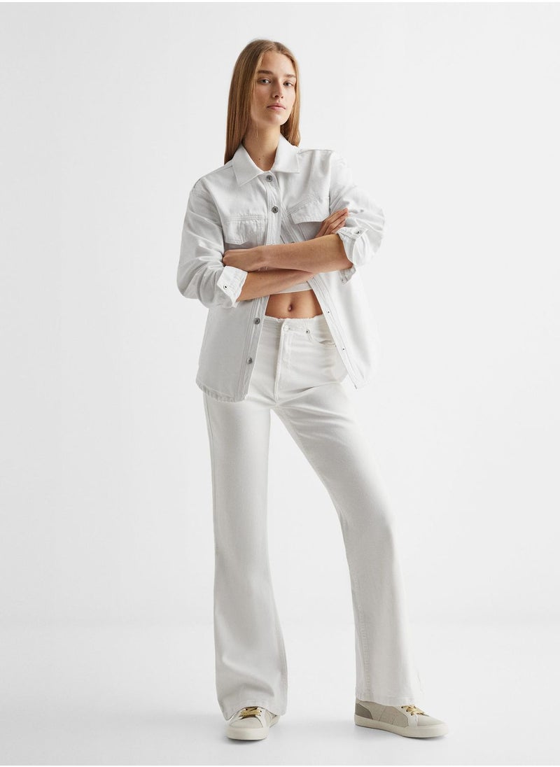 MANGO - Youth Double Pocket Shirt - Image 1