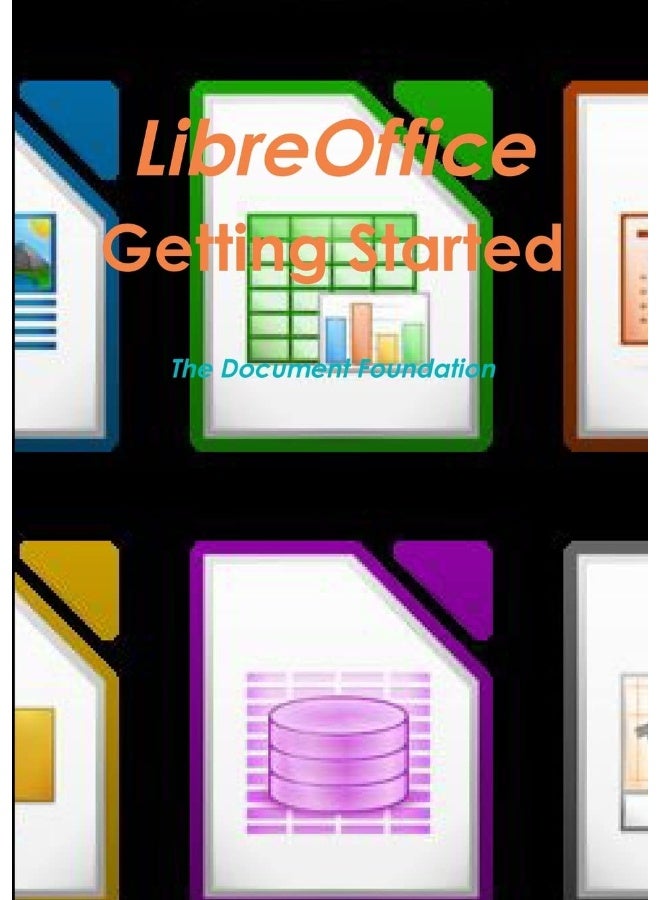 Libreoffice, Getting started - Image 1