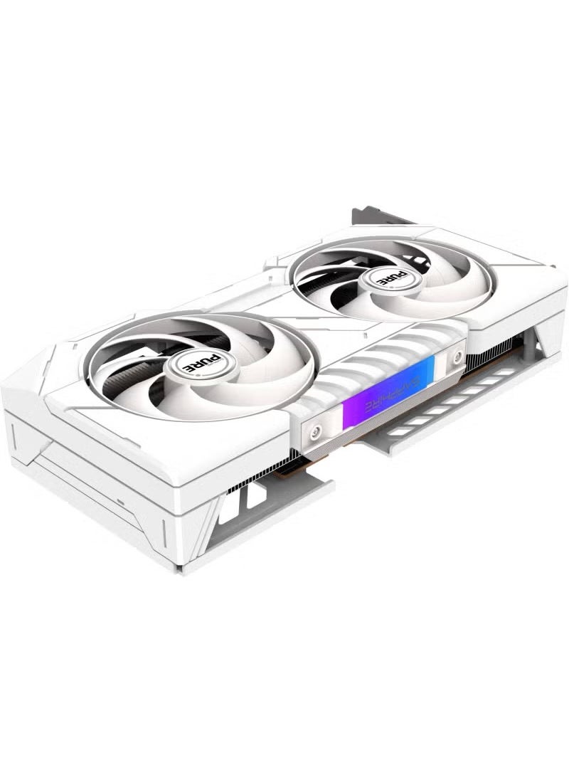 Sapphire PURE AMD Radeon RX 9060 XT Graphics Card, 16GB GDDR6 128-Bit Memory, 3290 MHz Boost Clock, 2048 Stream Processors, 20 Gbps Memory Speed, PCI-Express 5.0 x16 | 11350-02-20G  - Image 4