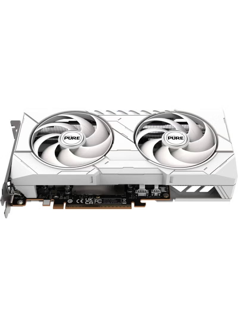 Sapphire PURE AMD Radeon RX 9060 XT Graphics Card, 16GB GDDR6 128-Bit Memory, 3290 MHz Boost Clock, 2048 Stream Processors, 20 Gbps Memory Speed, PCI-Express 5.0 x16 | 11350-02-20G  - Image 5