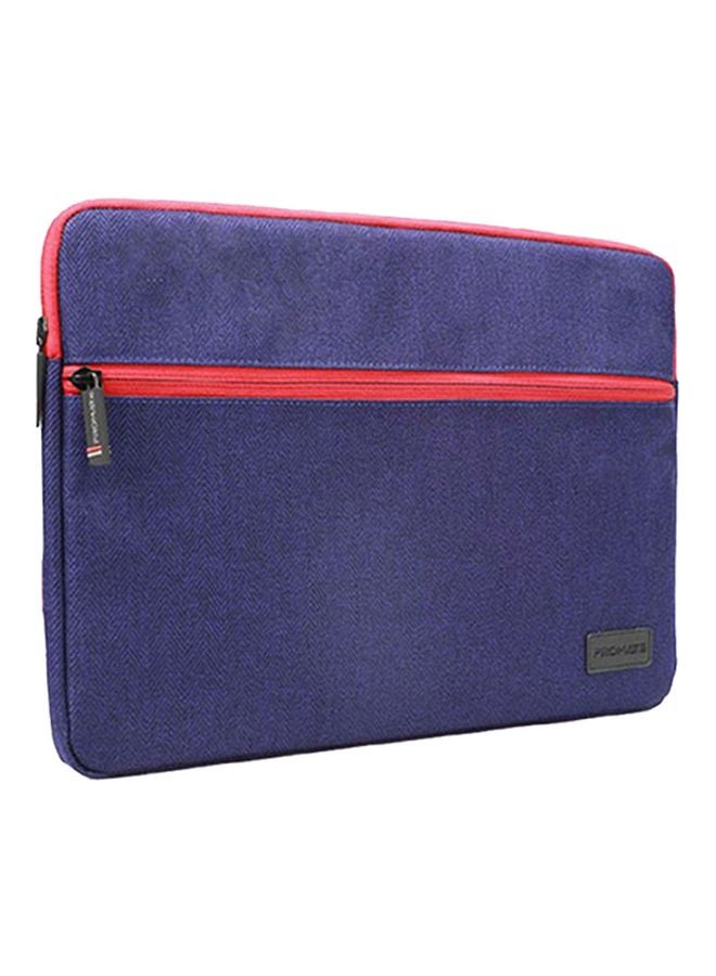 PROMATE Water-Resistant Laptop Sleeve Blue - Image 1