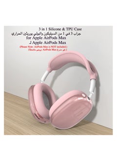 Silicone Headphone Case ,Pertain For AirPods Max Headphones, Anti Scratch，Sweat Proof,3 in 1 Ear Pad Covers/Ear Cups Cover/Headband Cover - pzsku/ZB75AB68E57FAC5910771Z/45/_/1740058949/477e44a4-830d-4067-9c3b-ec16dab25768