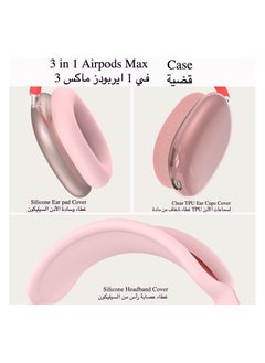 Silicone Headphone Case ,Pertain For AirPods Max Headphones, Anti Scratch，Sweat Proof,3 in 1 Ear Pad Covers/Ear Cups Cover/Headband Cover - pzsku/ZB75AB68E57FAC5910771Z/45/_/1740059296/dd0b85fd-ffe0-478b-8160-7a7be305a652