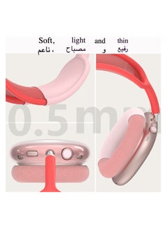 Silicone Headphone Case ,Pertain For AirPods Max Headphones, Anti Scratch，Sweat Proof,3 in 1 Ear Pad Covers/Ear Cups Cover/Headband Cover - pzsku/ZB75AB68E57FAC5910771Z/45/_/1740059466/8384a5de-3cc8-467f-8b4a-36253217a7b5