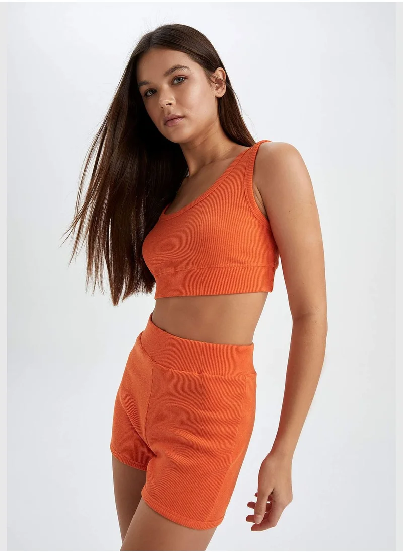 ديفاكتو Woman Fitted Knitted Athlete