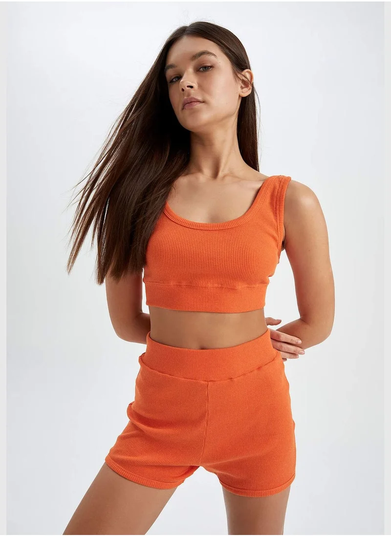 ديفاكتو Woman Fitted Knitted Athlete