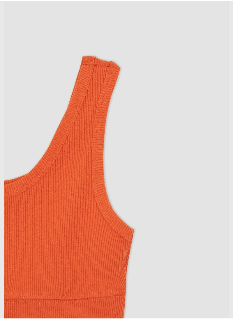 ديفاكتو Woman Fitted Knitted Athlete