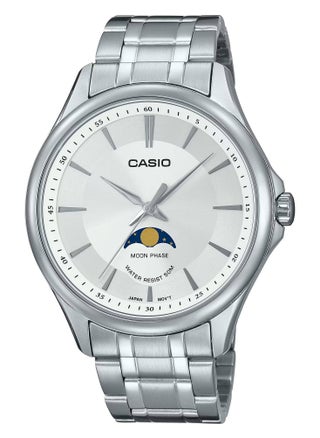 New MTP-M100D-7AVDF Moon Phase Executive Unisex White Dial - pzsku/ZB75AD2E4EE5BDC4B44ADZ/45/1746220670/944bf46a-ec77-40d2-bfff-9e6dad536105