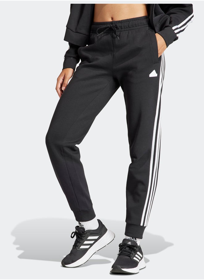 Adidas بنطال رياضي عادي بثلاثة خطوط من Future Icons  - Image 1