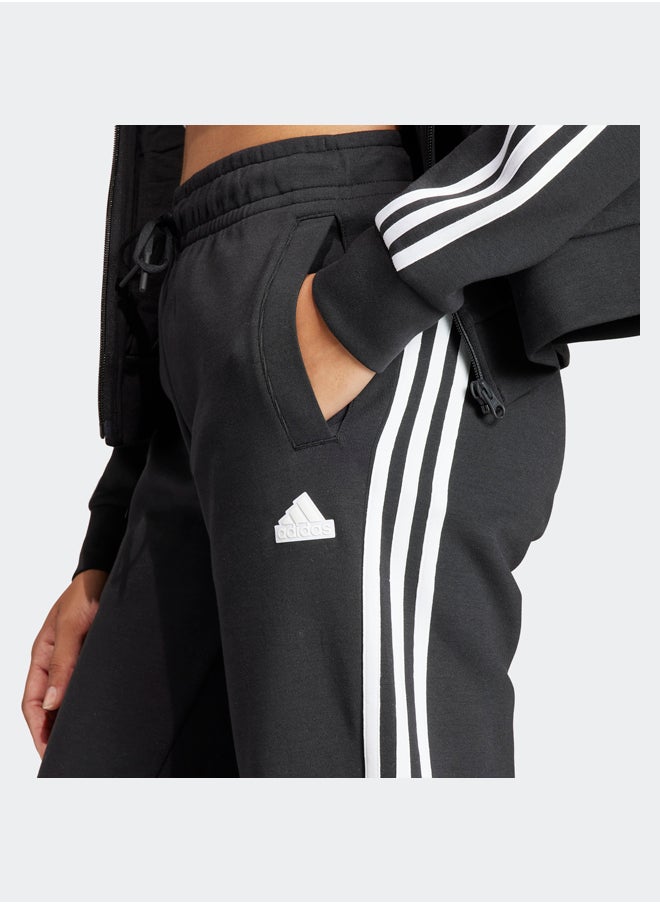 Adidas بنطال رياضي عادي بثلاثة خطوط من Future Icons  - Image 4