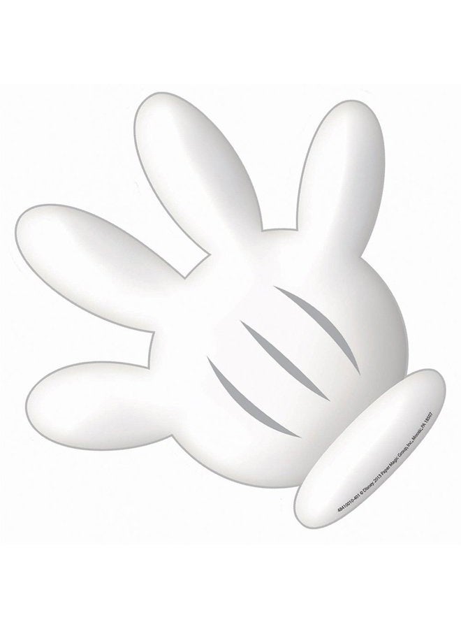 Mickey Mouse Clubhouse Hand Paper Cut Outs, Pack of 36