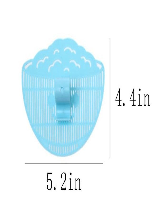 Forieru 3Pcs Plastic Clip-On Strainer, Bowl-Shaped Pasta Colander For Pots & Bowls – Universal Rice Sieve, Noodle Strainer For Vegetables, Fruit, Camping & Kitchen Use - Image 2