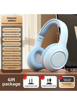 2025 Wireless Bluetooth Headset Headset Computer E-sports Games With Wheat Noise Reduction For China/for Apple-Colour:Official Standard Configuration- Sky Blue☆5.4 Chip☆Dolby Surround Sound☆100% Battery Life Improvement☆Listen To The Sound And Identify The Position☆Ultra Clear Voice - pzsku/ZB75AE45D329089A7CD81Z/45/_/1742552262/a95a0fd1-c9ed-48db-8b7a-7279a875804e