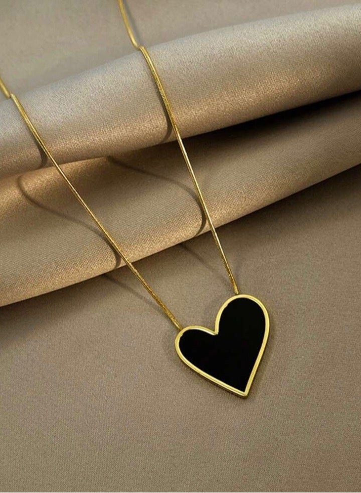 إيكوال سلسال نسائي مصنوع من الاستانلس ستيل مطلي باللون الذهبي عيار 18 - Image 5