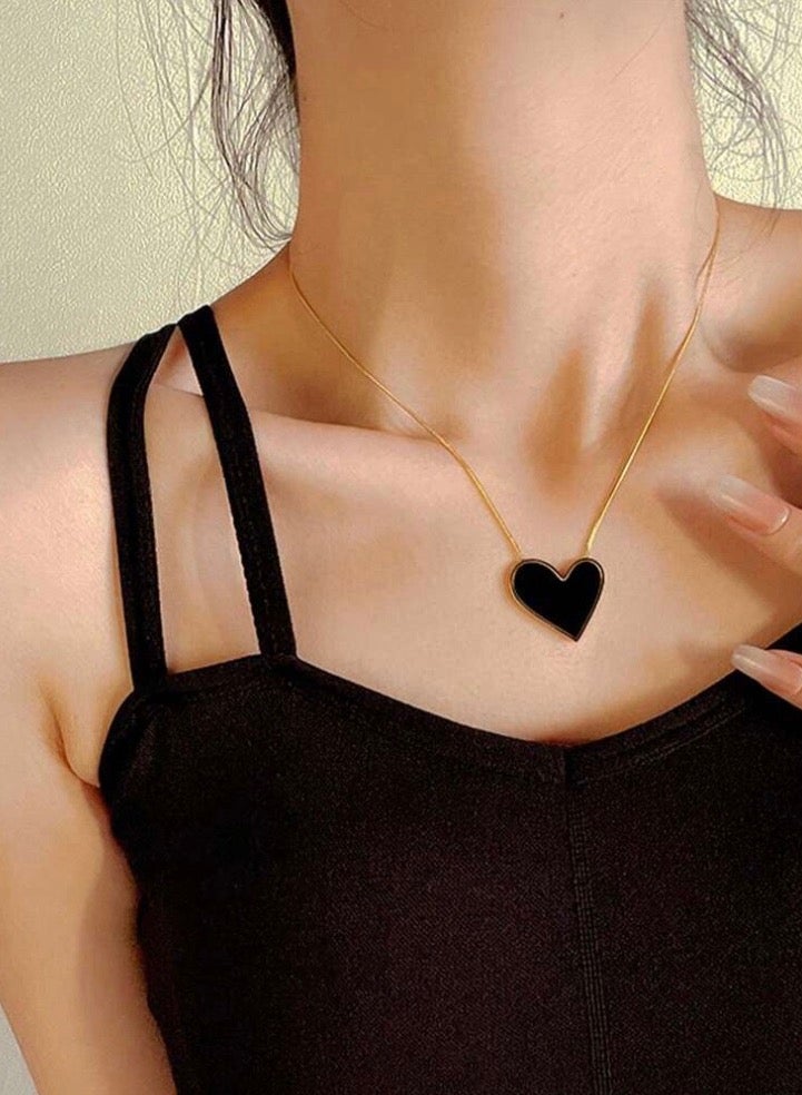 إيكوال سلسال نسائي مصنوع من الاستانلس ستيل مطلي باللون الذهبي عيار 18 - Image 2