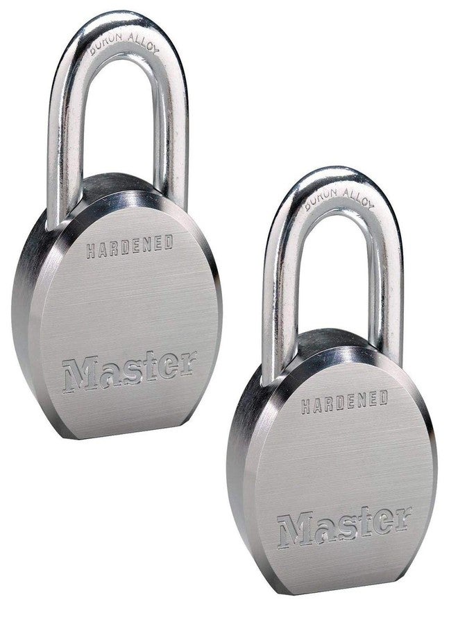 Master Lock - (2) High Security Pro Series Keyed Alike Padlocks 6230NKA-2 w/BumpStop Technology - Image 1