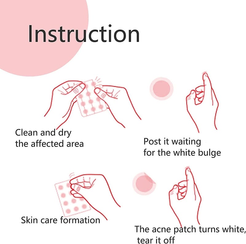 Spanking Spanking Dots for Spots Pimple Patches Acne Pimple Hydrocolloid Patches 005mm Ultrathin Breathable Invisible Blemish Spot Three Sizes pack for 72 Patches - Image 3