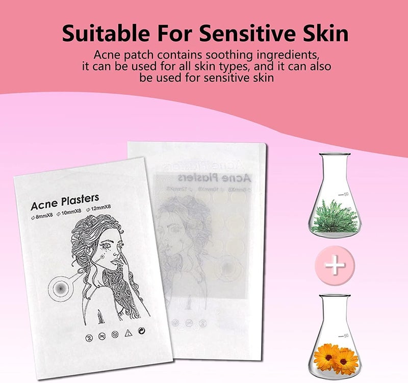 Spanking Spanking Dots for Spots Pimple Patches Acne Pimple Hydrocolloid Patches 005mm Ultrathin Breathable Invisible Blemish Spot Three Sizes pack for 72 Patches - Image 5