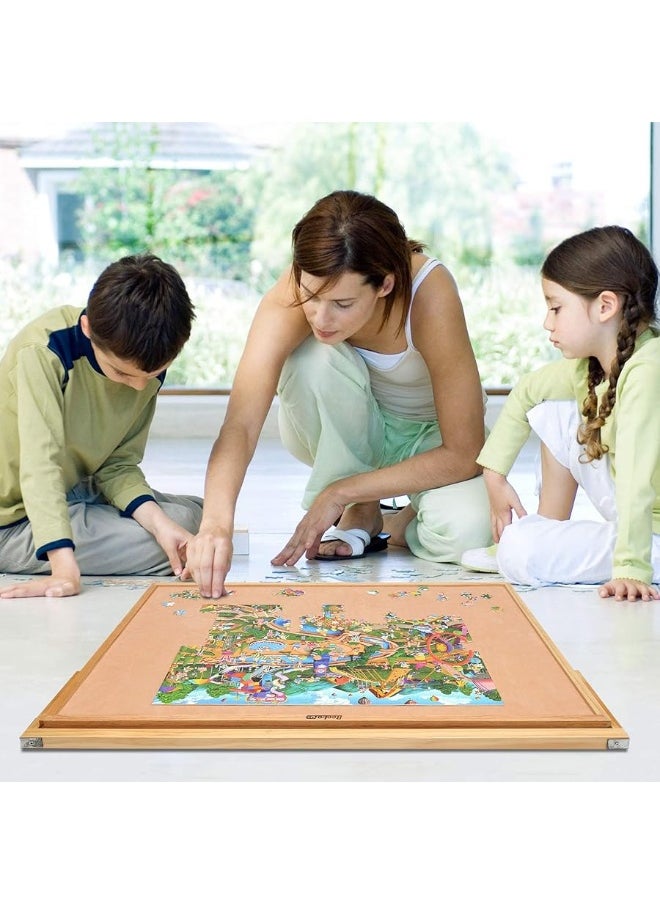 Becko US Becko US Jigsaw Puzzles 500 Pieces Puzzles for Adults 500 Piece Puzzles for Kids and Adults (Theme Park)  - Image 5