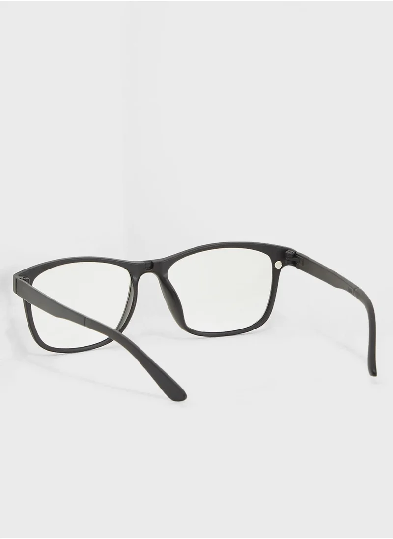 Seventy Five 5 Pcs Replaceable Magnetic Lens Wayfarer Sunglasse